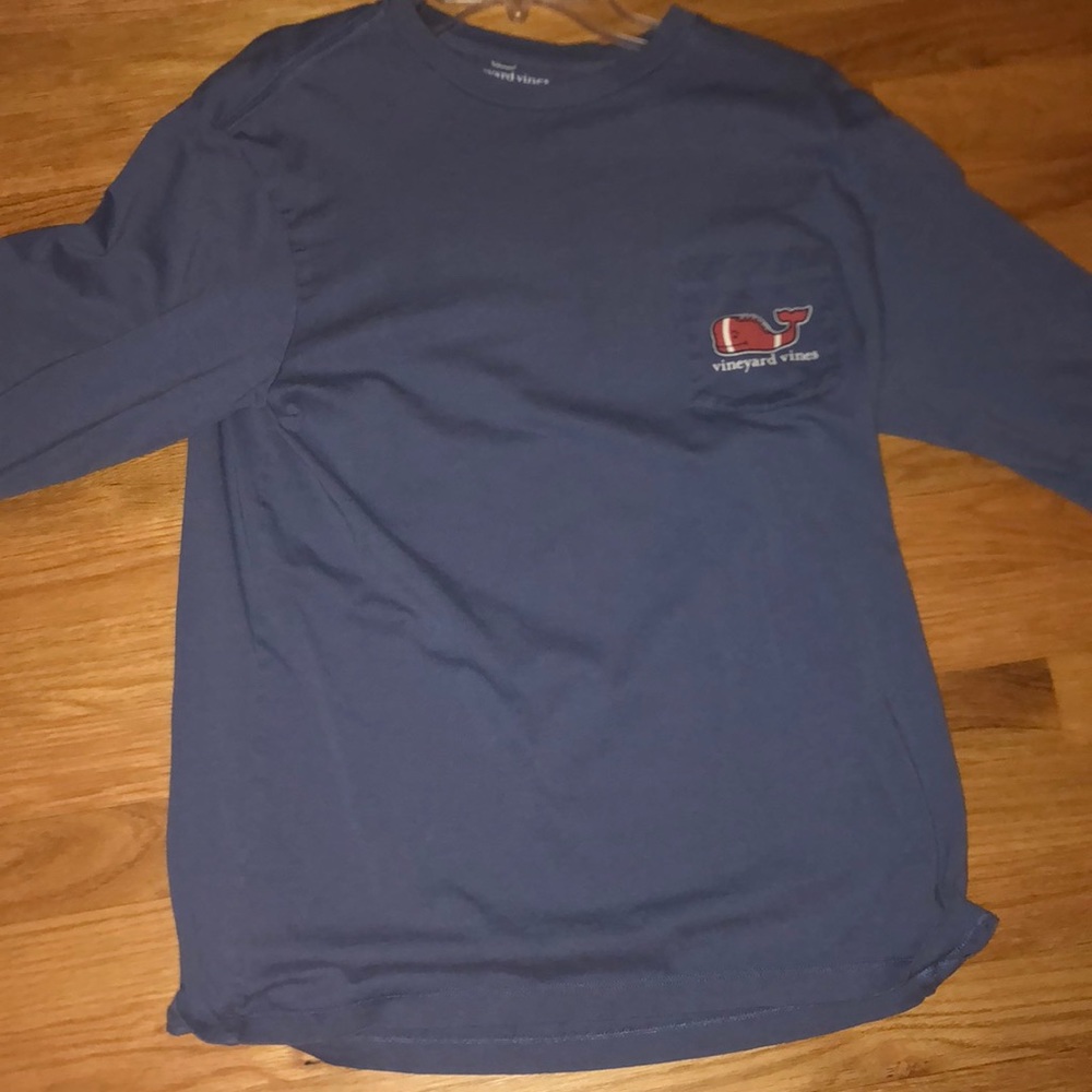 Men’s Vineyard Vines long sleeve football shirt